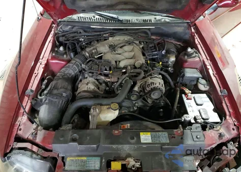 2004 Ford Mustang z USA, uszkodzony, nr VIN 1FAFP44404F125647